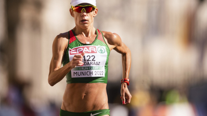 Történelmi siker: Madarász Viktória Eb-bronzérmes 35 km gyaloglásban