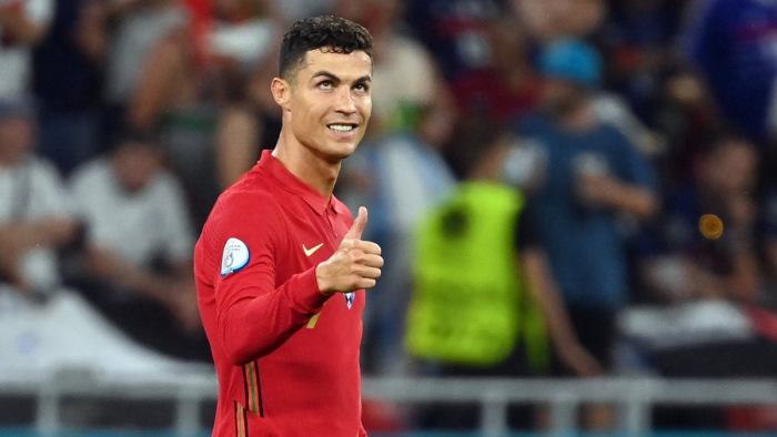 Cristiano Ronaldo újabb csúcsot ért el