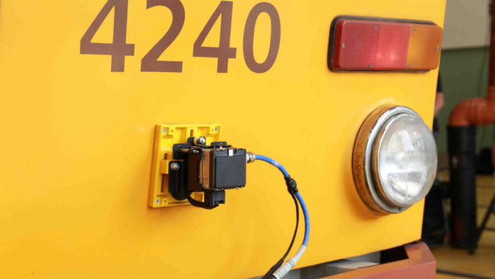 Ütközéselkerülő rendszert tesztel a BKV a villamosokon