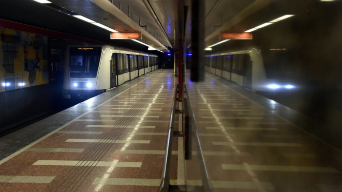 Négy napra részlegesen leállítják az M2-es metrót