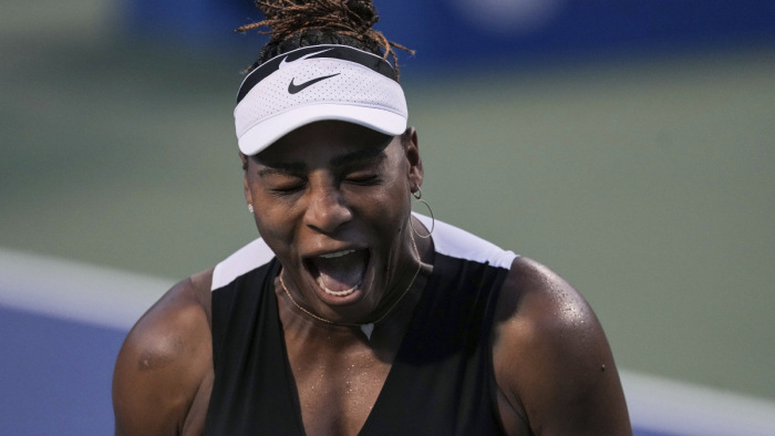 US Open: magyarok búcsúztak, Serena Williams is kiesett - videó