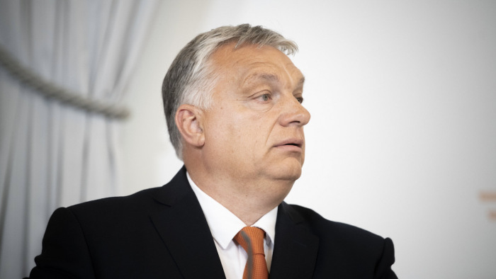 A Kormányinfó előtt üzent Orbán Viktor