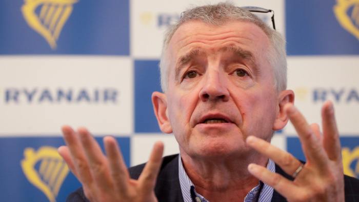 Rendkívüli bejelentést tett a Ryanair-vezérigazgató Budapesten