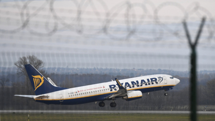 Varga G. Gábor: reklámnak használja a Ryanair a kormánnyal való konfliktusát