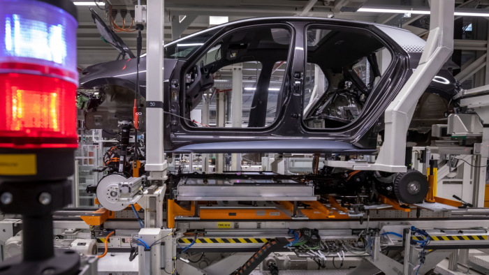 Veszélyben a Volkswagen németországi és közép-európai gyártása