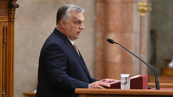 Orbán Viktor viszontválasza: a Momentum, a Párbeszéd, az MSZP, a Jobbik és a DK háborúpárti