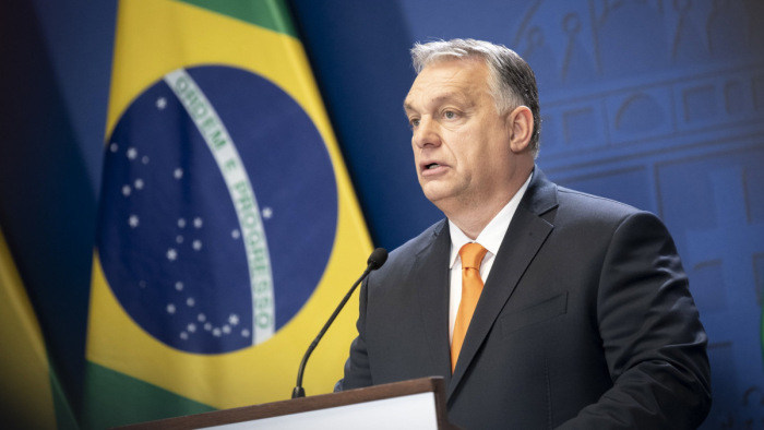Orbán Viktor is besegít a brazil elnök kampányába – videó