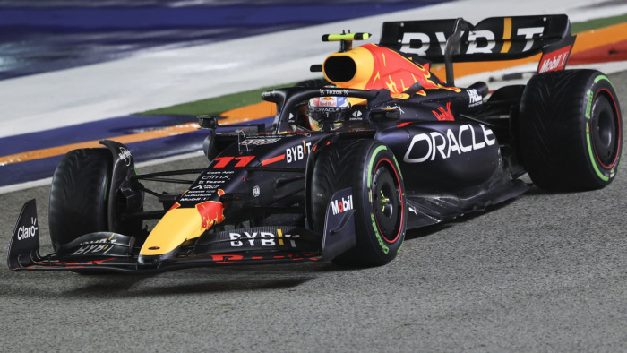 Szingapúri Nagydíj - Pérez győzött, Verstappen csak hetedik