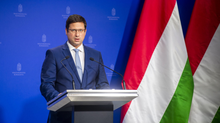 Gulyás Gergely: az elmúlt 12 év legfontosabb eredménye a magyar nemzet egységének megteremtése