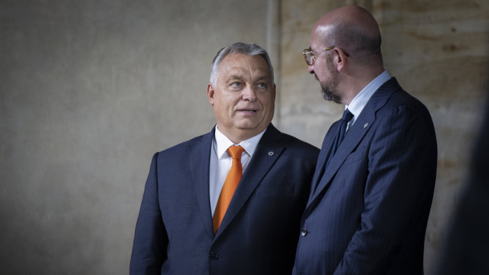 Charles Michel: Orbán Viktor konstruktív résztvevője a vitáknak