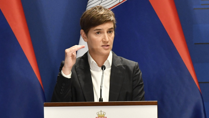 Keményen üzent a határon feltűnő drónok miatt a szerb miniszterelnök