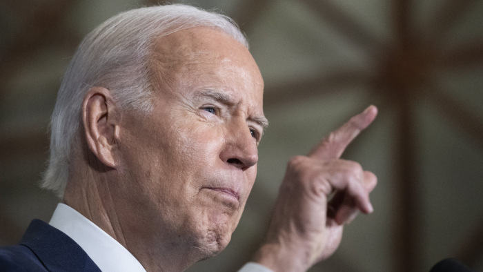 Joe Biden: az USA fel fogja szabadítani Iránt, vagy ők magukat