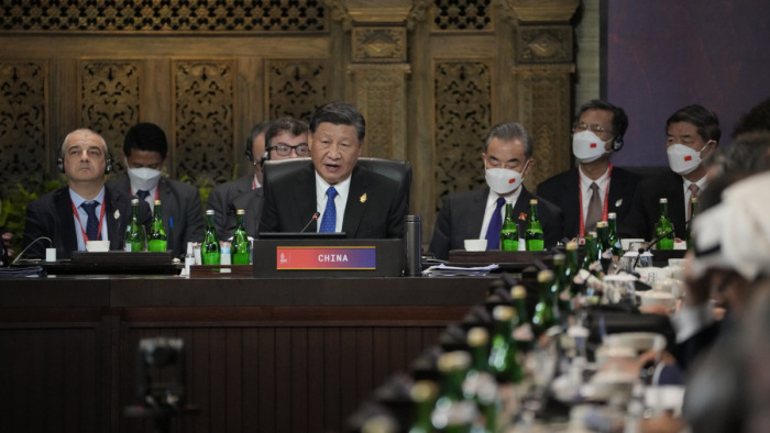 Az atomfegyverekről is egyeztetett a francia és a kínai elnök Balin