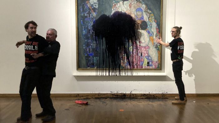 Festményrongálás Ausztriában: titkolóznak a múzeumok