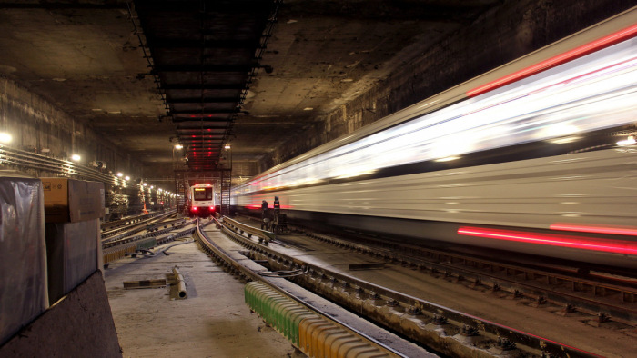 Újabb két metróállomás áll üzembe az M3-ason – videó, fotók