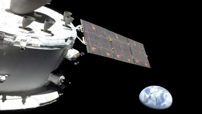 Nem járt még annyira távol a Földtől űrkapszula, mint az Orion – videó