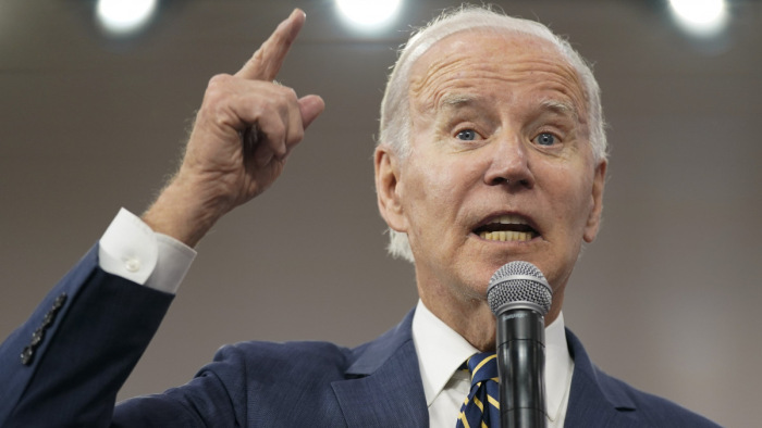 Joe Biden: valószínűleg nem újabb kínai kémballonokat lőttünk le a múlt hét végén