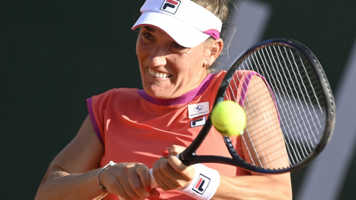 Tenisz: külföldre szorulhat a magyar WTA-torna