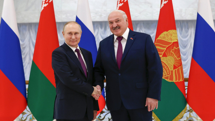 Fehéroroszország egyetlen esetben lépne be a háborúba Moszkva oldalán