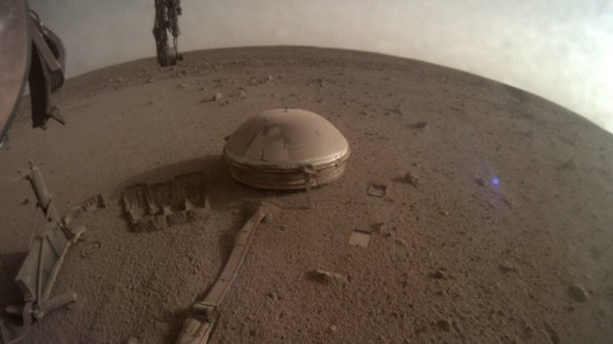 Egy utolsó szelfivel búcsúzott, majd lemerült a NASA Mars-szondája
