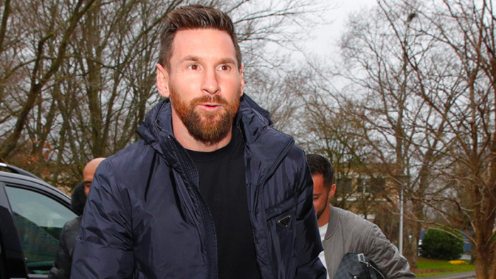 Messit úgy várták már Párizsban, mint a messiást – videó, képek