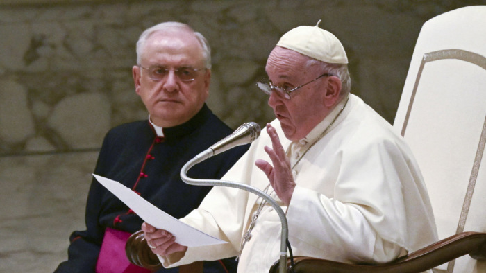 Ferenc pápa: XVI. Benedek a katekézis nagy mestere volt