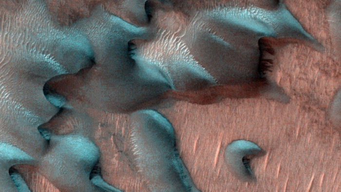 Elképesztő felvételek a Marsról: beköszöntött a tél