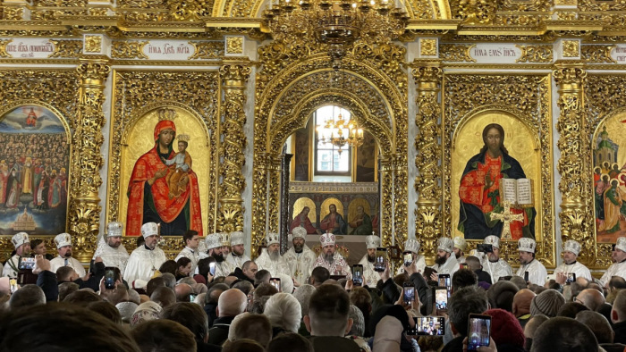 Ukrajna áthelyezte az ortodox karácsonyt