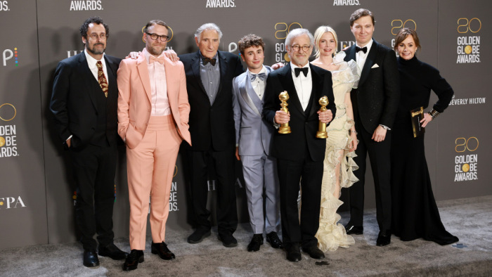 Steven Spielberg lett az idei Golden Globe főszereplője – képek a díjazottakról