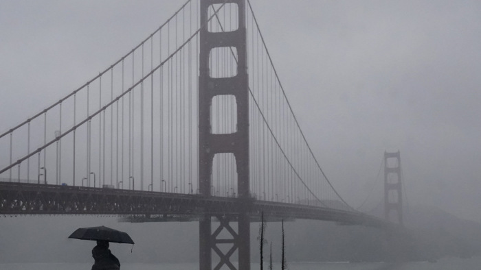 Különleges átalakítást végeztek a világhírű Golden Gate hídon
