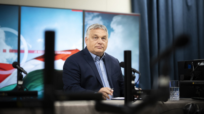 Orbán Viktor: amíg én vagyok a miniszterelnök, Magyarország nem sodródik bele a háborúba