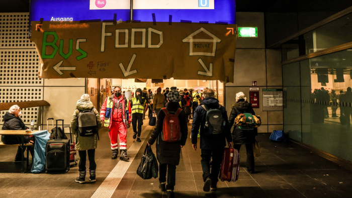 Berlin nyomasztó menekültügyi problémával szembesült