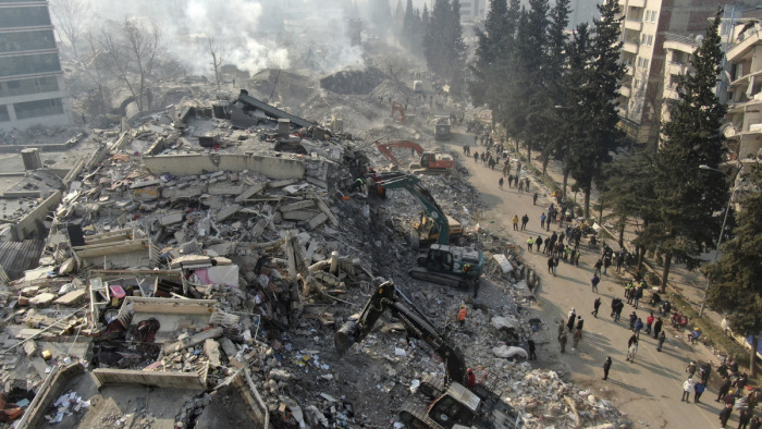 Fontos döntést hozott Erdogan elnök a földrengés után
