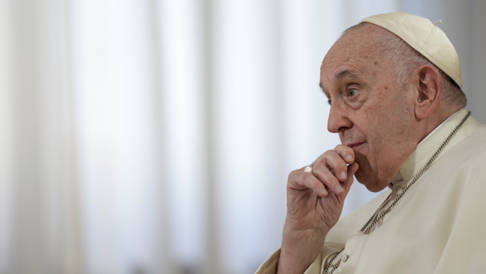 Kölcsönös megbocsátásra és tárgyalásra szólította fel az oroszokat és az ukránokat Ferenc pápa
