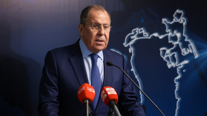 Lavrov hazugsággal vádolta meg a nyugati politikusokat gázügyben