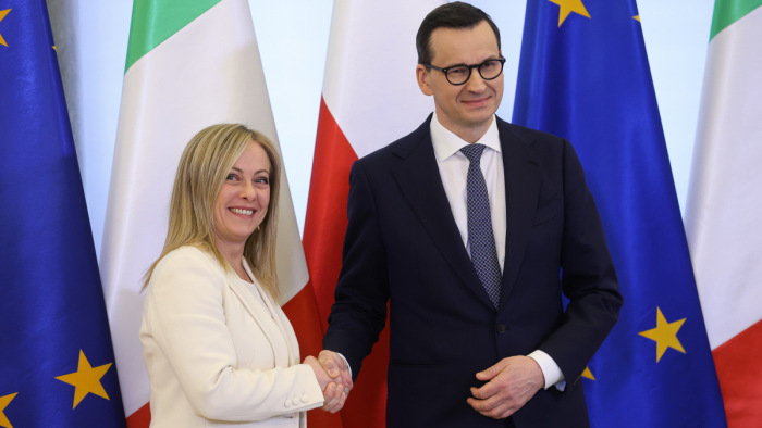 Lengyel-olasz egyetértés: az EU ne legyen szuperállam