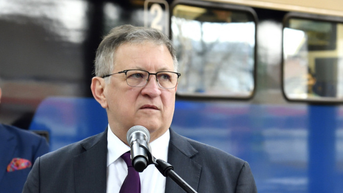 Lázár János miniszteri biztosa is lett a MÁV új vezérigazgatója