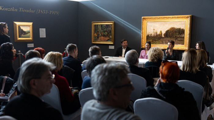 Kalandos történetű Csontváry-festményt mutat be a Virág Judit Galéria