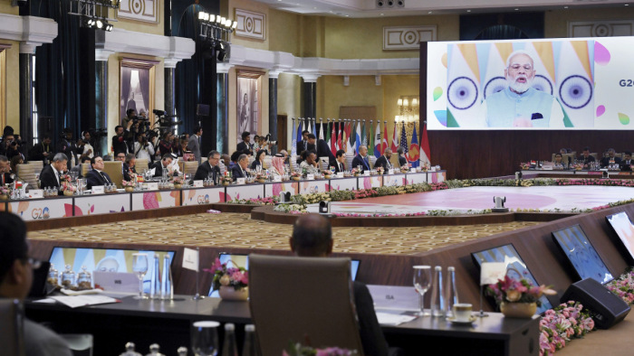G20: India látványosan az oroszok felé fordult