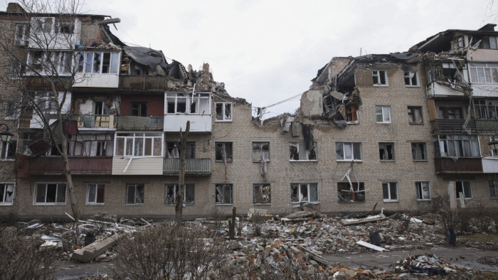 Az ukrán védelmi miniszer Bahmut elestéről beszélt