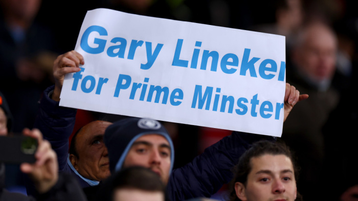 Dagad a botrány: hatalmas öngólt rúghatott Gary Lineker felfüggesztésével a BBC
