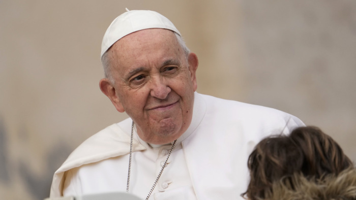 Tíz éve vezeti a katolikus egyházat Ferenc pápa