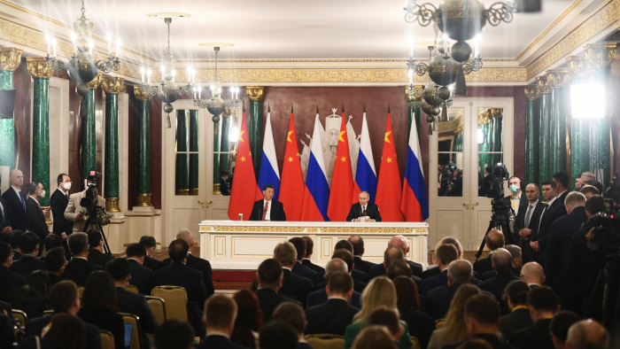 Orosz–kínai csúcs: kiderült, mennyire függ most Moszkva Pekingtől