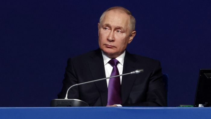 Megérkezett Vlagyimir Putyin válasza a vagyonzárolásokra
