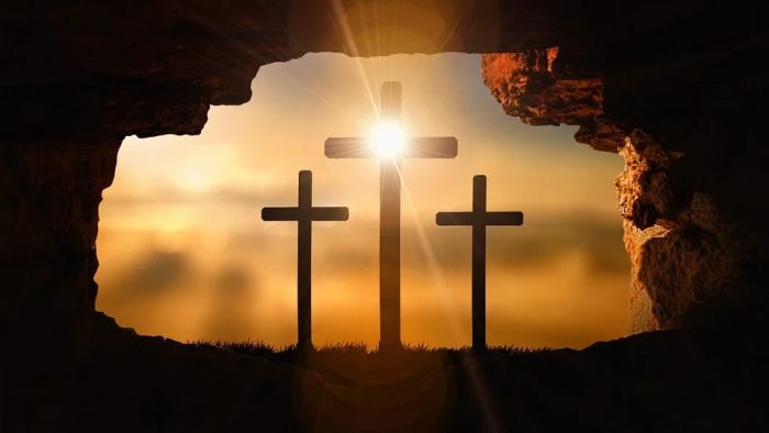 Este már a feltámadást ünneplik a keresztények