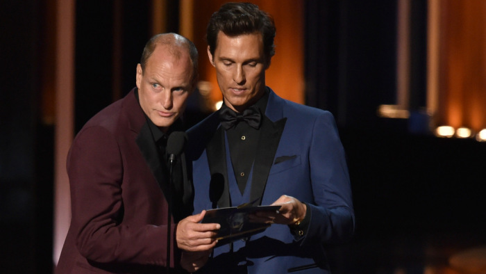Matthew McConaughey és Woody Harrelson azt gyanítják, testvérek