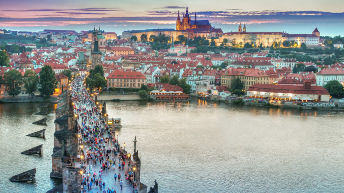 Évek óta erre vártak a Prágába látogató turisták