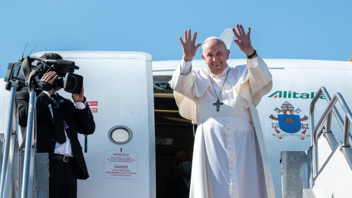 Kuzmányi István személyes vallomása a pápáról: olyan, mint egy gyermek
