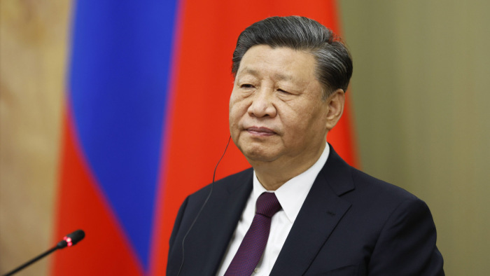 Az anyaország újraegyesítéséről beszélt a kínai elnök