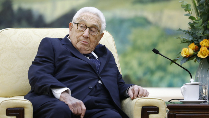 Titokban Pekingbe utazott tárgyalni a 100 éves Kissinger